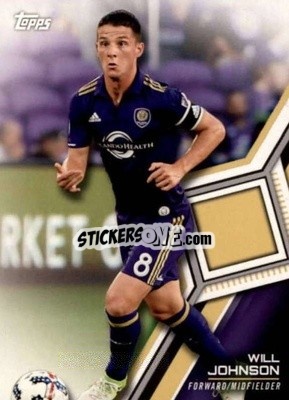 Figurina Will Johnson - MLS 2018
 - Topps