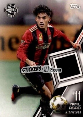 Cromo Yamil Asad - MLS 2018
 - Topps