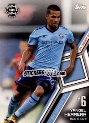 Sticker Yangel Herrera - MLS 2018
 n. 159 - Topps