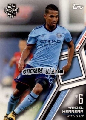 Figurina Yangel Herrera - MLS 2018
 - Topps