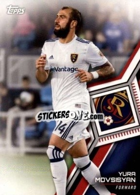 Cromo Yura Movsisyan - MLS 2018
 - Topps