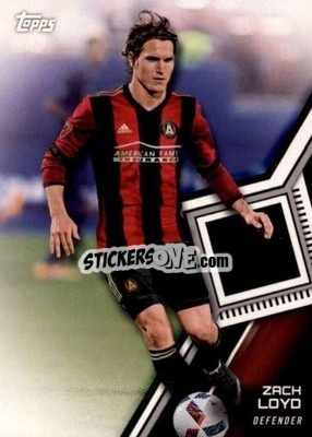 Figurina Zach Loyd - MLS 2018
 - Topps