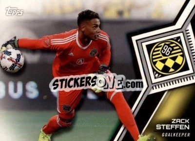 Sticker Zack Steffen - MLS 2018
 - Topps
