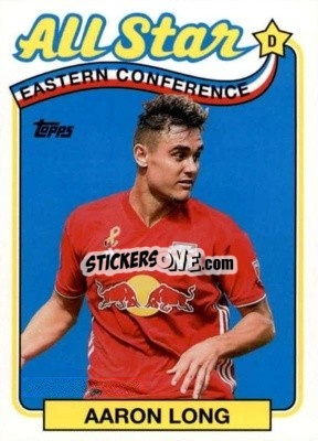 Sticker Aaron Long - MLS 2019
 n. AS-AL - Topps
