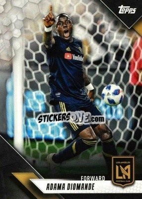 Sticker Adama Diomande - MLS 2019
 - Topps