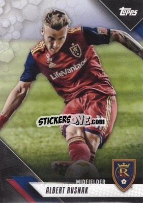 Sticker Albert Rusnak - MLS 2019
 - Topps