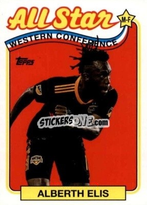 Sticker Alberth Elis - MLS 2019
 - Topps