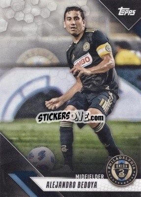 Sticker Alejandro Bedoya - MLS 2019
 - Topps