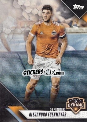 Sticker Alejandro Fuenmayor - MLS 2019
 - Topps