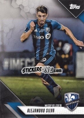 Cromo Alejandro Silva - MLS 2019
 - Topps