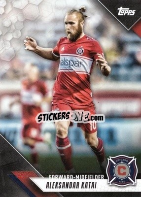 Sticker Aleksandar Katai - MLS 2019
 - Topps