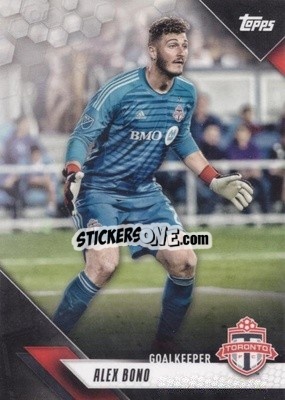 Cromo Alex Bono - MLS 2019
 - Topps