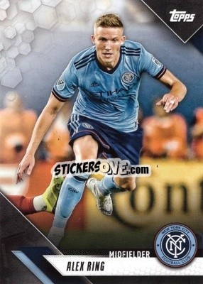 Figurina Alex Ring - MLS 2019
 - Topps