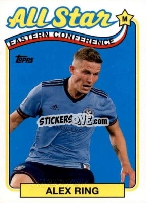 Figurina Alex Ring - MLS 2019
 - Topps