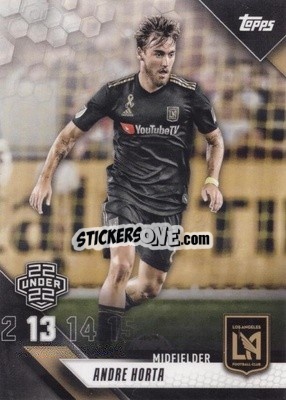 Sticker Andre Horta - MLS 2019
 - Topps
