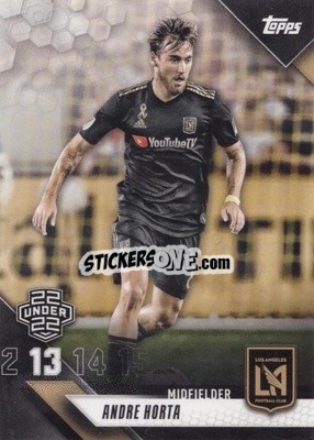 Figurina Andre Horta - MLS 2019
 - Topps