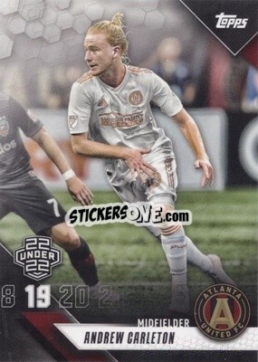 Sticker Andrew Carleton - MLS 2019
 - Topps