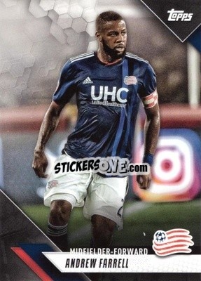 Sticker Andrew Farrell - MLS 2019
 - Topps