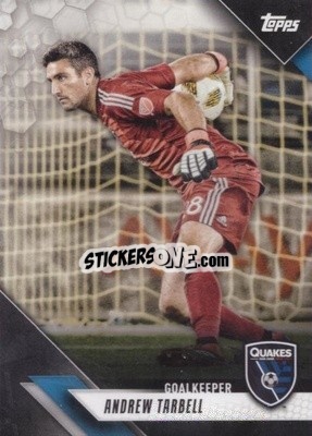 Sticker Andrew Tarbell - MLS 2019
 - Topps