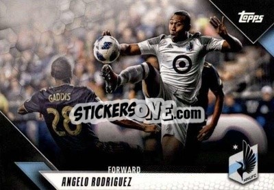 Sticker Angelo Rodriguez - MLS 2019
 - Topps