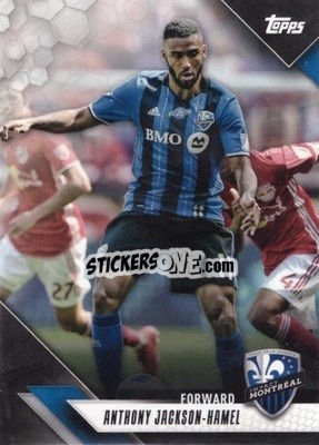 Sticker Anthony Jackson-Hamel - MLS 2019
 - Topps