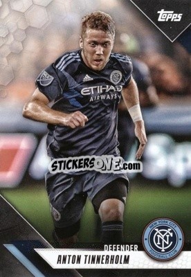 Figurina Anton Tinnerholm - MLS 2019
 - Topps