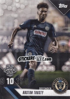 Cromo Auston Trusty - MLS 2019
 - Topps