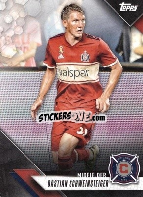 Cromo Bastian Schweinsteiger - MLS 2019
 - Topps