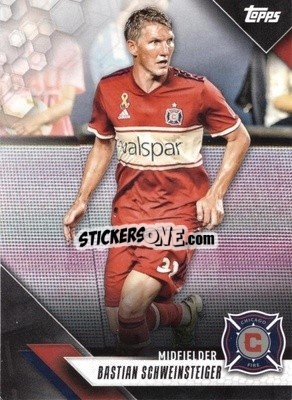 Sticker Bastian Schweinsteiger