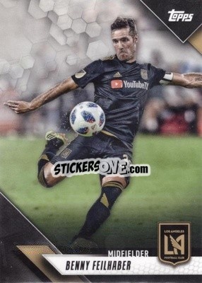 Sticker Benny Feilhaber - MLS 2019
 - Topps