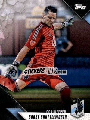 Figurina Bobby Shuttleworth - MLS 2019
 - Topps