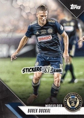 Sticker Borek Dockal - MLS 2019
 - Topps