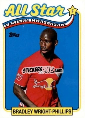 Sticker Bradley Wright-Phillips - MLS 2019
 - Topps