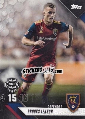 Sticker Brooks Lennon - MLS 2019
 - Topps