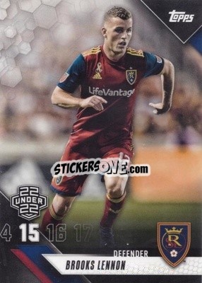 Cromo Brooks Lennon - MLS 2019
 - Topps