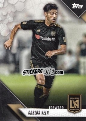 Sticker Carlos Vela - MLS 2019
 - Topps