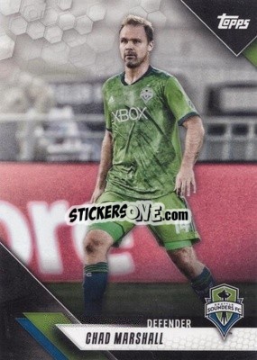 Sticker Chad Marshall - MLS 2019
 - Topps