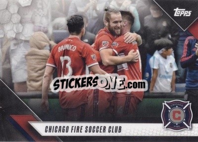 Sticker Chicago Fire Soccer Club - MLS 2019
 - Topps