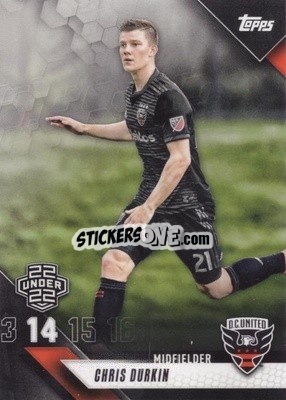 Sticker Chris Durkin - MLS 2019
 - Topps