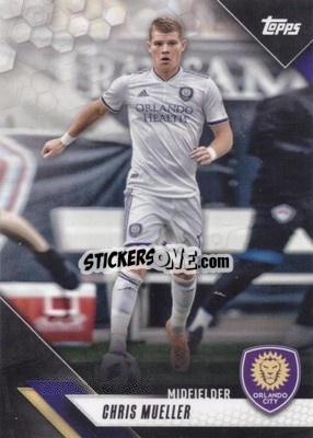 Sticker Chris Mueller - MLS 2019
 - Topps