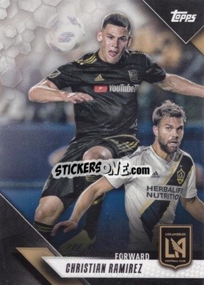 Sticker Christian Ramirez - MLS 2019
 - Topps