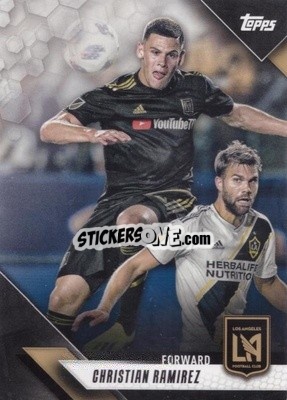 Figurina Christian Ramirez - MLS 2019
 - Topps