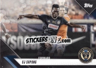 Sticker CJ Sapong - MLS 2019
 - Topps