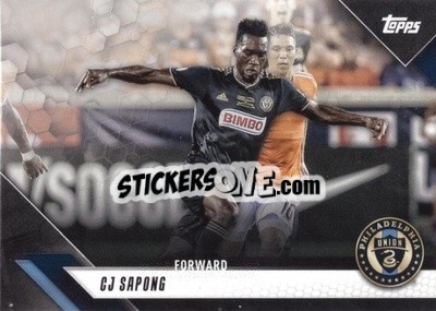 Sticker CJ Sapong