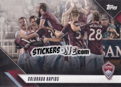 Sticker Colorado Rapids - MLS 2019
 - Topps