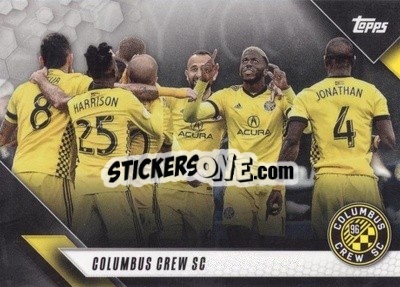 Cromo Columbus Crew SC - MLS 2019
 - Topps