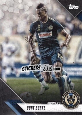 Sticker Cory Burke - MLS 2019
 - Topps