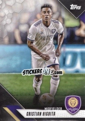 Sticker Cristian Higuita - MLS 2019
 - Topps