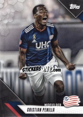 Figurina Cristian Penilla - MLS 2019
 - Topps