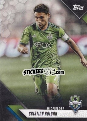 Sticker Cristian Roldan - MLS 2019
 - Topps